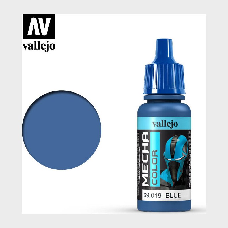 Vallejo - Mecha Color - Blue - 17 Ml - 69019