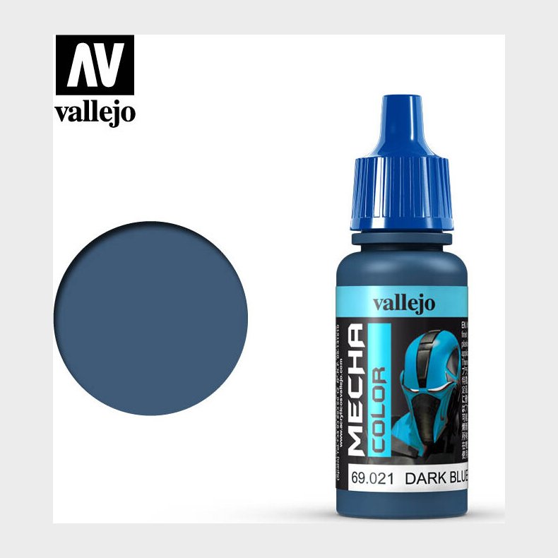 Vallejo - Mecha Color - Dark Blue - 17 Ml - 69021