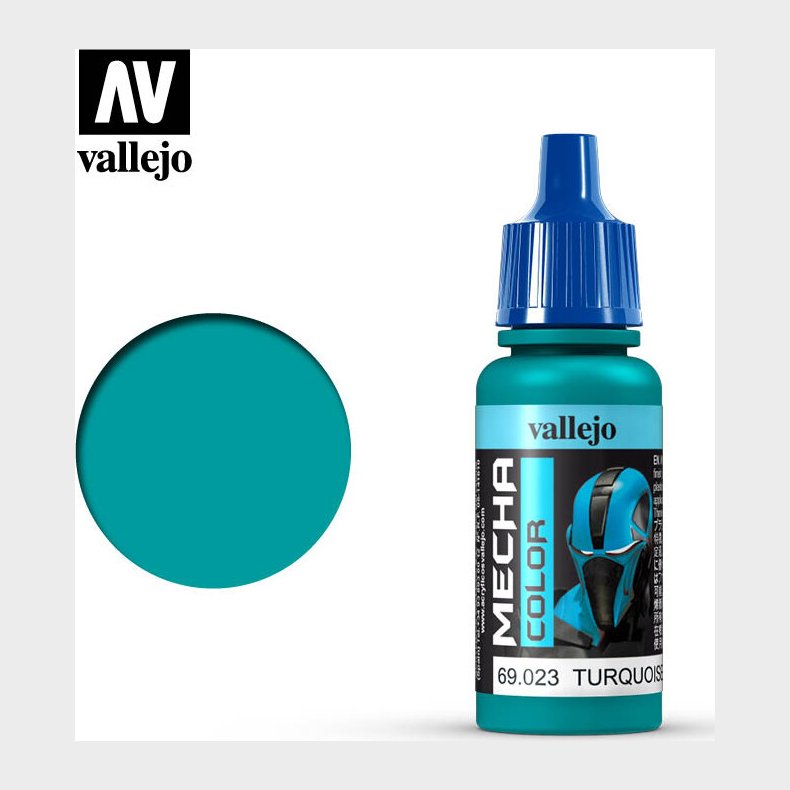 Vallejo - Mecha Color - Turquoise - 17 Ml - 69023