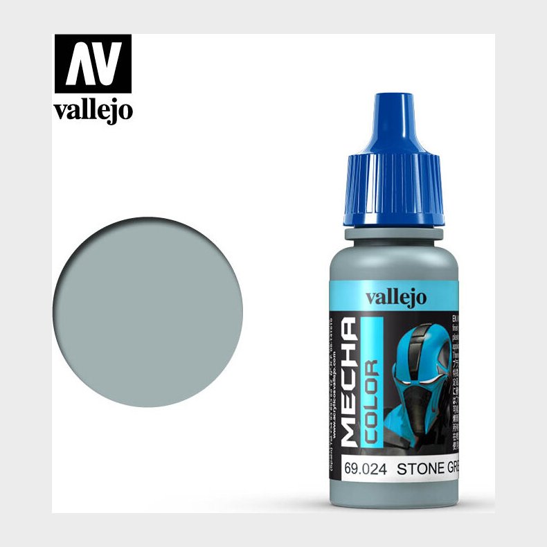 Vallejo - Mecha Color - Stone Grey - 17 Ml - 69024