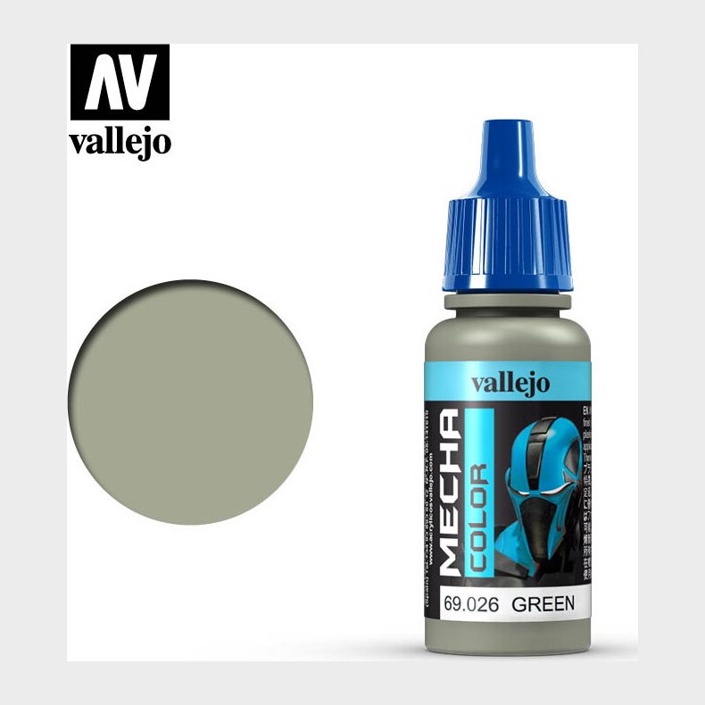 Vallejo - Mecha Color - Green - 17 Ml - 69026