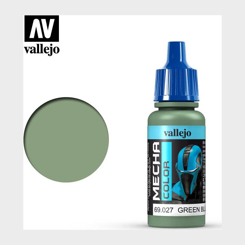 Vallejo - Mecha Color - Green Blue - 17 Ml - 69027