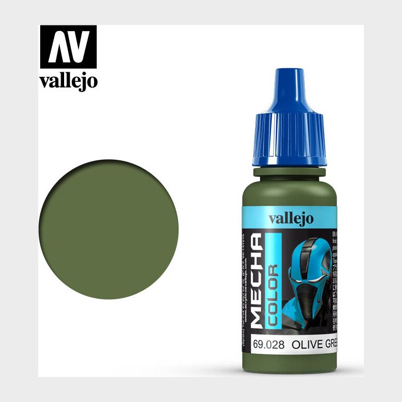 Vallejo - Mecha Color - Olive Green - 17 Ml - 69028