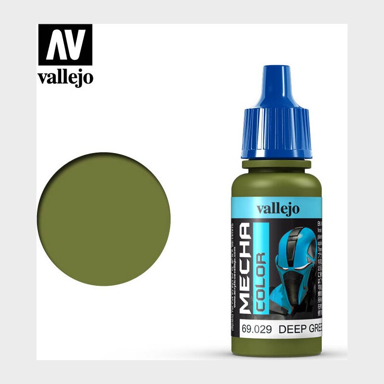 Vallejo - Mecha Color - Deep Green - 17 Ml - 69029