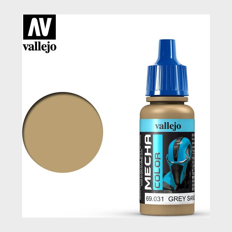 Vallejo - Mecha Color - Grey Sand - 17 Ml - 69031