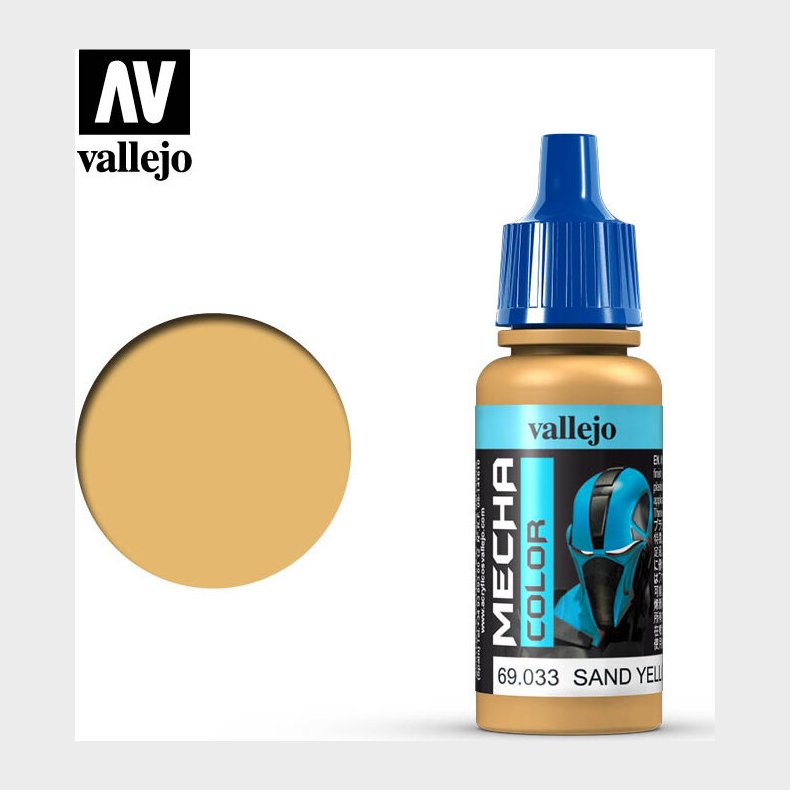 Vallejo - Mecha Color - Sand Yellow - 17 Ml - 69033