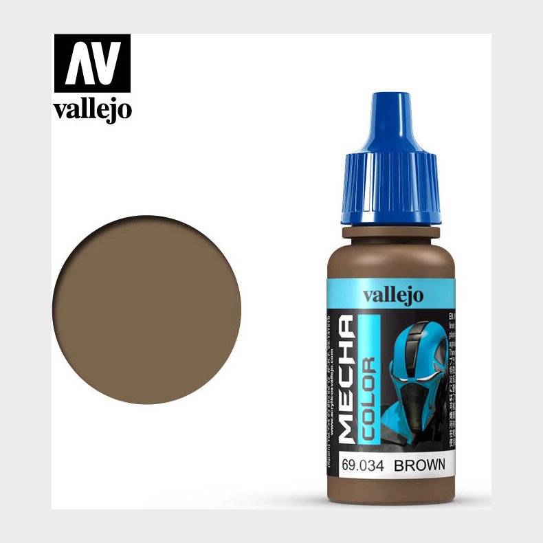 Vallejo - Mecha Color - Brown - 17 Ml - 69034