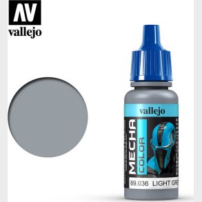 Vallejo - Mecha Color - Light Grey - 17 Ml - 69036