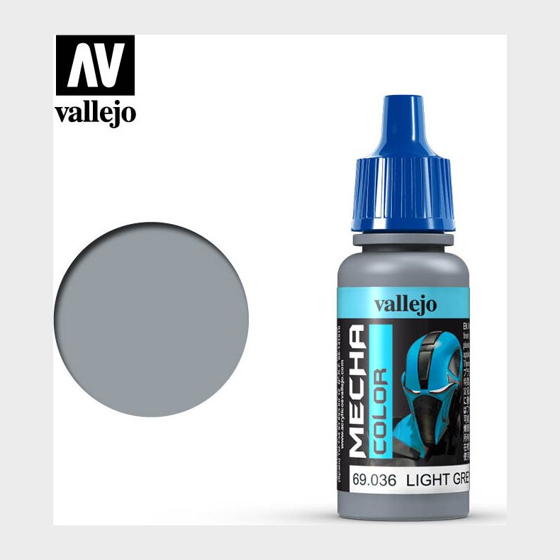 Vallejo - Mecha Color - Light Grey - 17 Ml - 69036