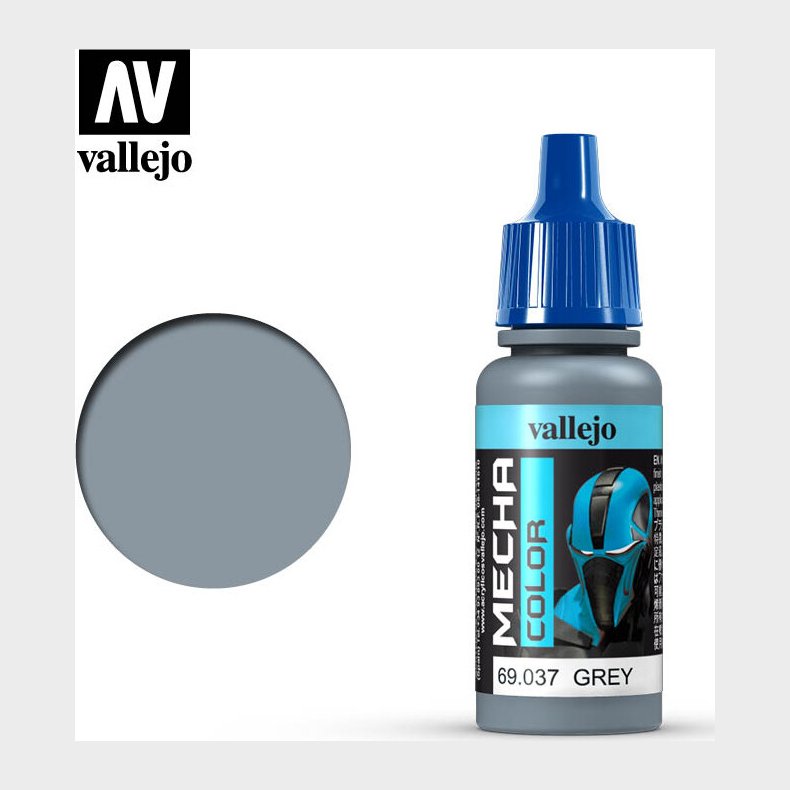 Vallejo - Mecha Color - Grey - 17 Ml - 69037