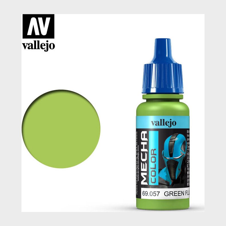 Vallejo - Mecha Color - Green Fluorescent - 17 Ml - 69057
