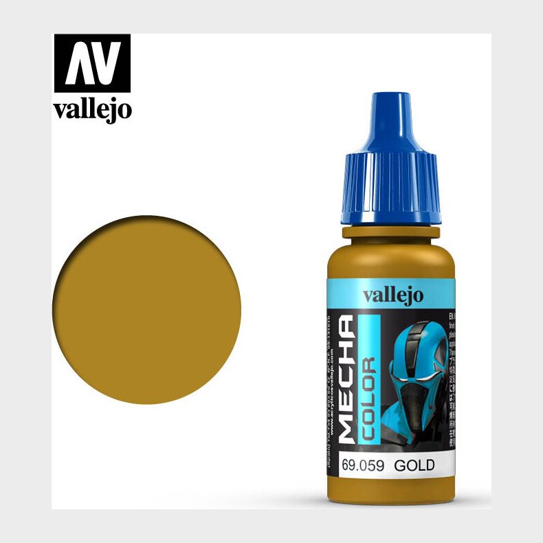 Vallejo - Mecha Color - Gold - 17 Ml - 69059