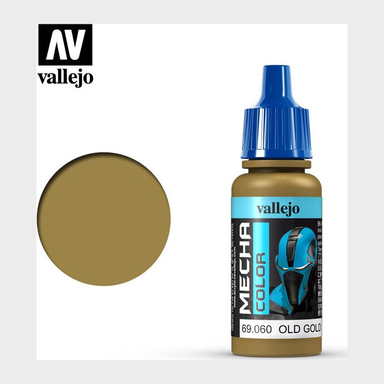 Vallejo - Mecha Color - Old Gold - 17 Ml - 69060