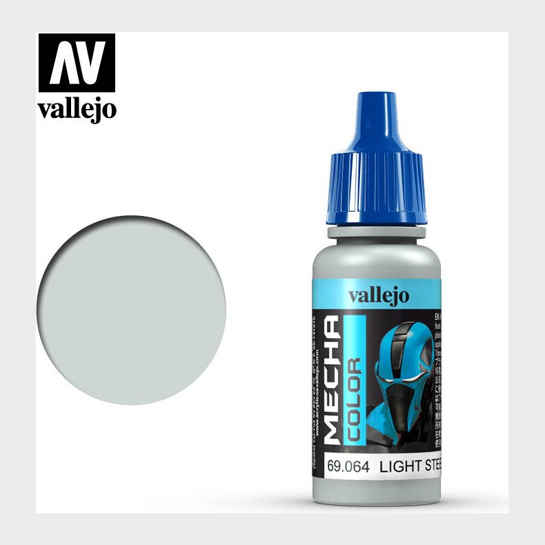 Vallejo - Mecha Color - Light Steel - 17 Ml - 69064