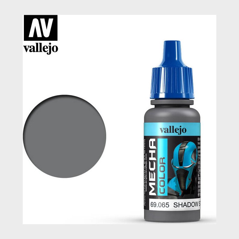 Vallejo - Mecha Color - Dark Steel - 17 Ml - 69065