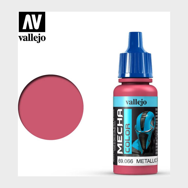 Vallejo - Mecha Color - Metallic Red - 17 Ml - 69066