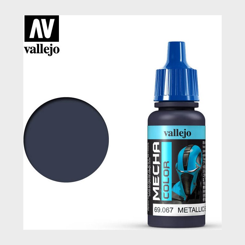 Vallejo - Mecha Color - Metallic Blue - 17 Ml - 69067