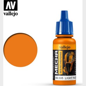 Vallejo - Mecha Weathering - Light Rust Wash - 17 Ml - 69505