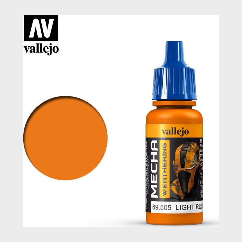 Vallejo - Mecha Weathering - Light Rust Wash - 17 Ml - 69505