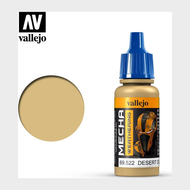 Vallejo - Mecha Weathering - Desert Dust Wash - 17 Ml - 69522
