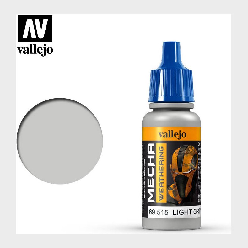 Vallejo - Mecha Weathering - Light Grey Wash - 17 Ml - 69515