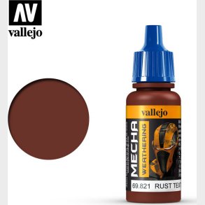 Vallejo - Mecha Weathering - Rust Texture Mat - 17 Ml - 69821