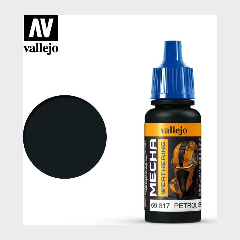 Vallejo - Mecha Weathering - Petrol Spills Gloss - 17 Ml - 69817