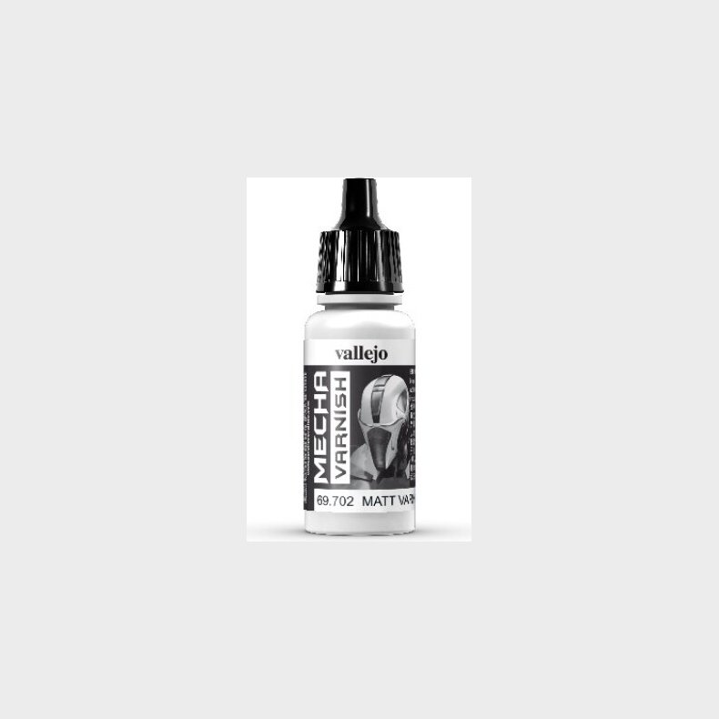Vallejo - Mecha Matt Varnish - Mat Lak - 17 Ml - 69702