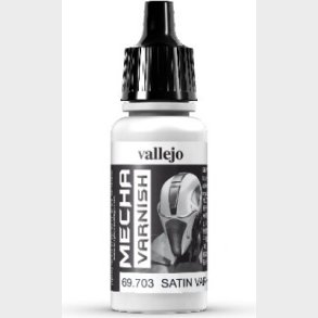 Vallejo - Mecha Satin Varnish - Satin Lak - 17 Ml - 69703