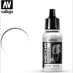 Vallejo - Mecha Color Primer - White - 17 Ml - 70640