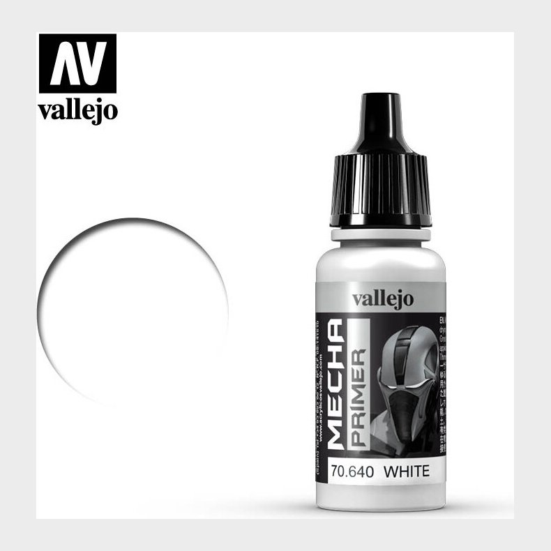Vallejo - Mecha Color Primer - White - 17 Ml - 70640