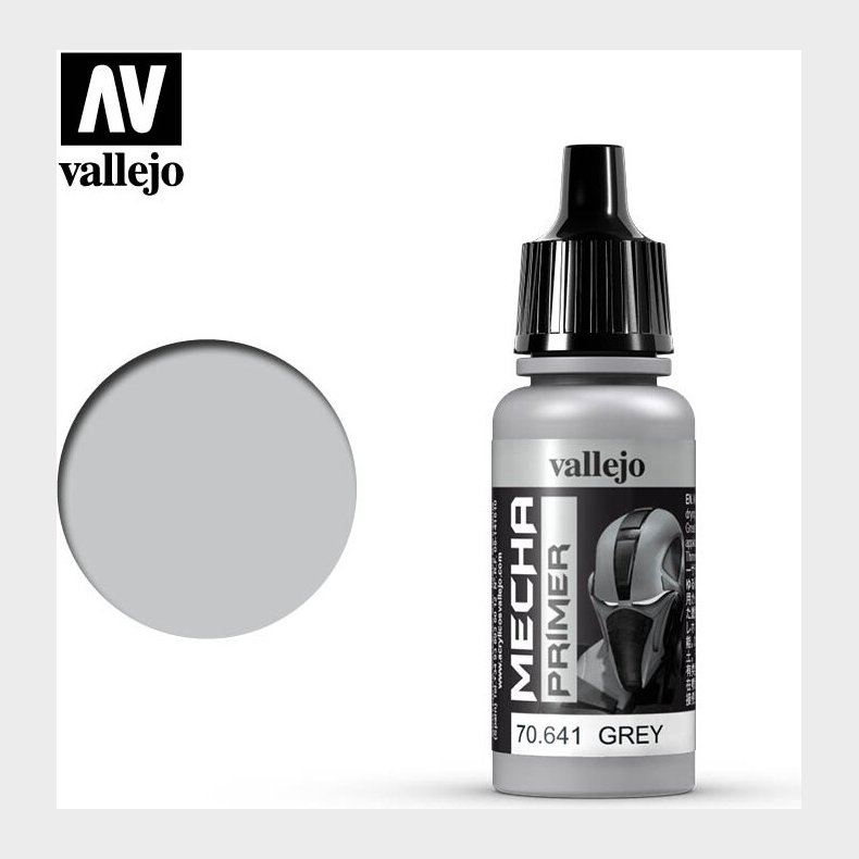 Vallejo - Mecha Color Primer - Grey - 17 Ml - 70641