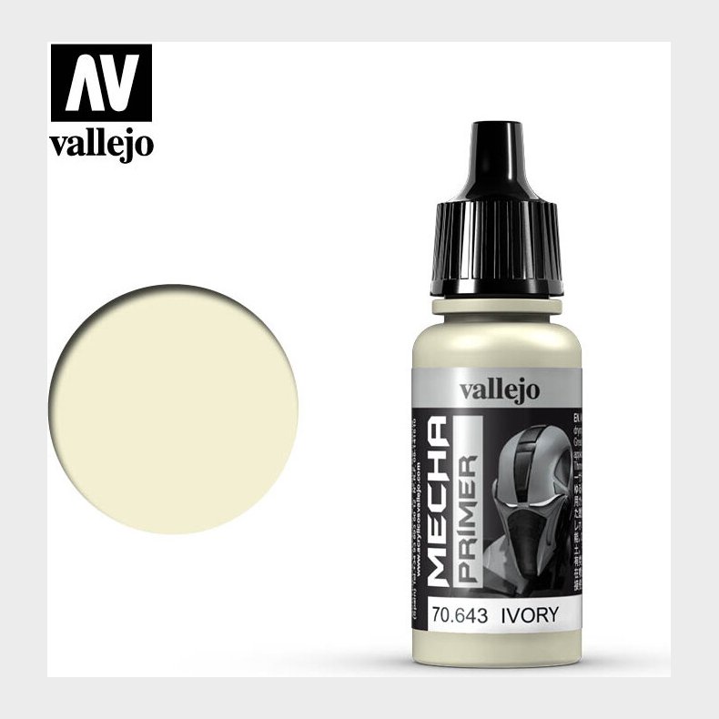 Vallejo - Mecha Color Primer - Ivory - 17 Ml - 70643