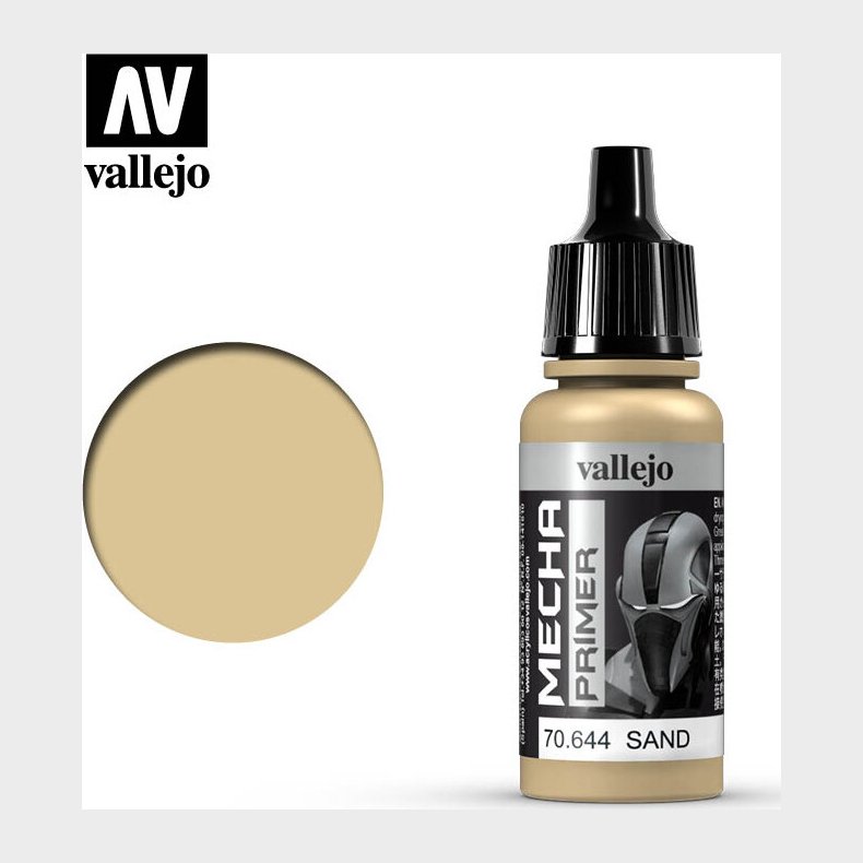Vallejo - Mecha Color Primer - Sand 17 Ml. - 70644 -