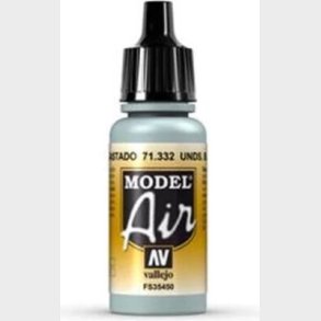 Vallejo - Model Air - Underside Blue Faded Mat - 17 Ml - 71332