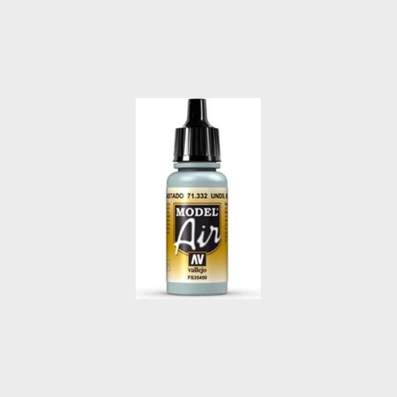 Vallejo - Model Air - Underside Blue Faded Mat - 17 Ml - 71332