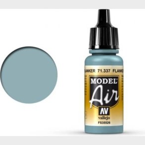 Vallejo - Model Air - Flanker Blue Mat - 17 Ml - 71337