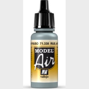 Vallejo - Model Air - Russian Af Grey Blue Mat - 17 Ml - 71338
