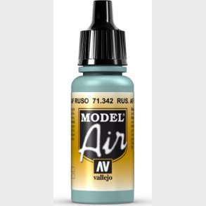 Vallejo - Model Air - Russian Af Light Blue Mat - 17 Ml - 71342