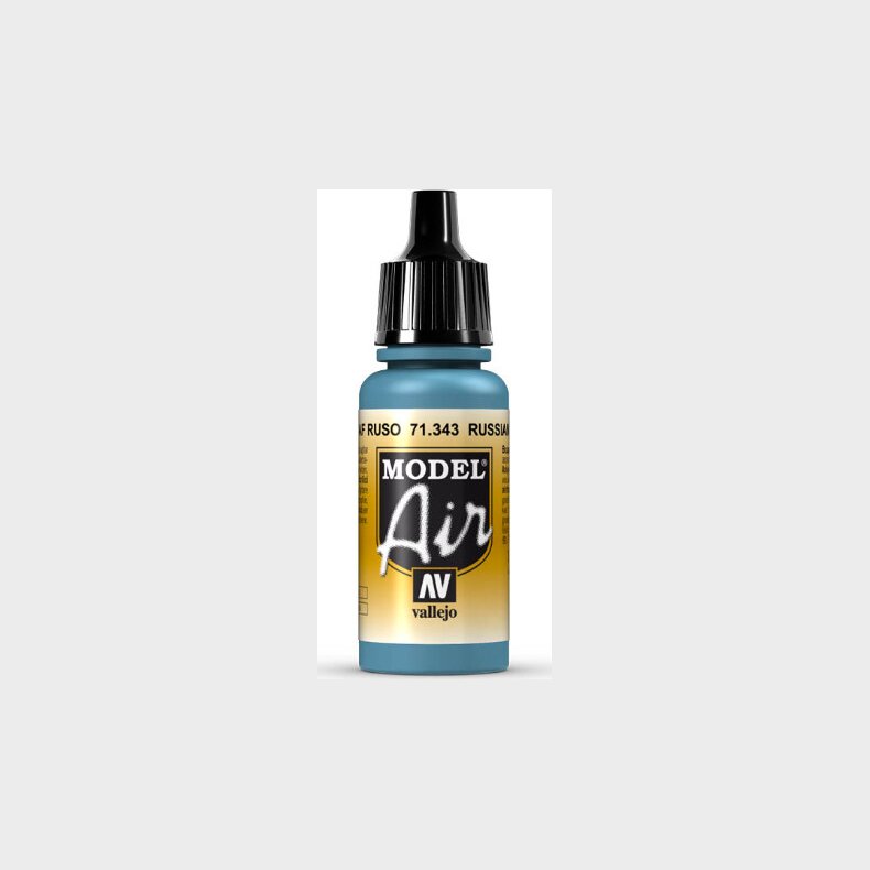 Vallejo - Model Air - Russian Af Grey No.7 Mat - 17 Ml - 71343