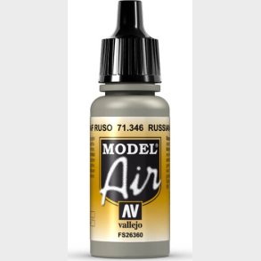 Vallejo - Model Air - Russian Af Grey No.4 Mat - 17 Ml - 71346