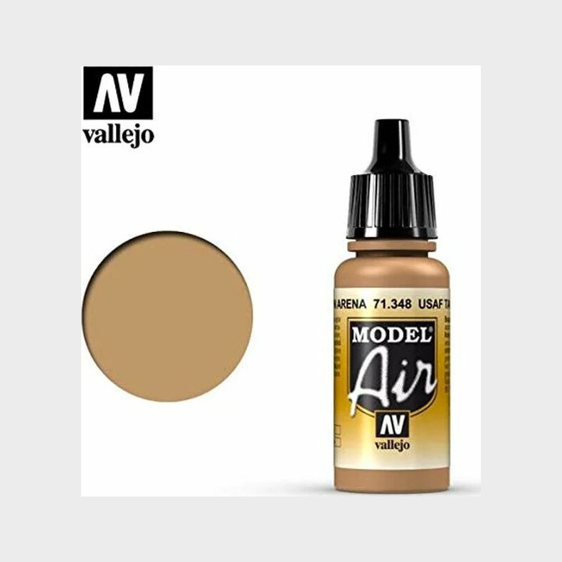 Vallejo - Model Air -  Usaf Tan - 17 Ml - 71348