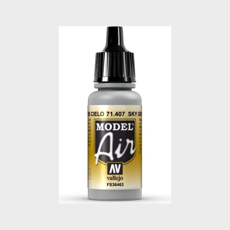 Vallejo - Model Air - Sky Grey Mat - 17 Ml - 71407