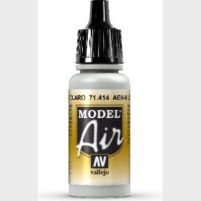 Vallejo - Model Air - Aeh-9 Light Grey Mat - 17 Ml - 71414