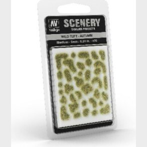 Vallejo - Scenery - Wild Tuft - Autumn - 5 Mm - Sc409