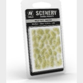Vallejo - Scenery - Wild Tuft - Winter - 5 Mm - Sc410
