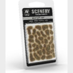 Vallejo - Scenery - Wild Tuft - Dry - 6 Mm - Sc419