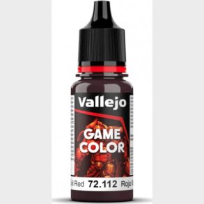 Vallejo - Game Color - Evil Red Mat - 18 Ml - 72112