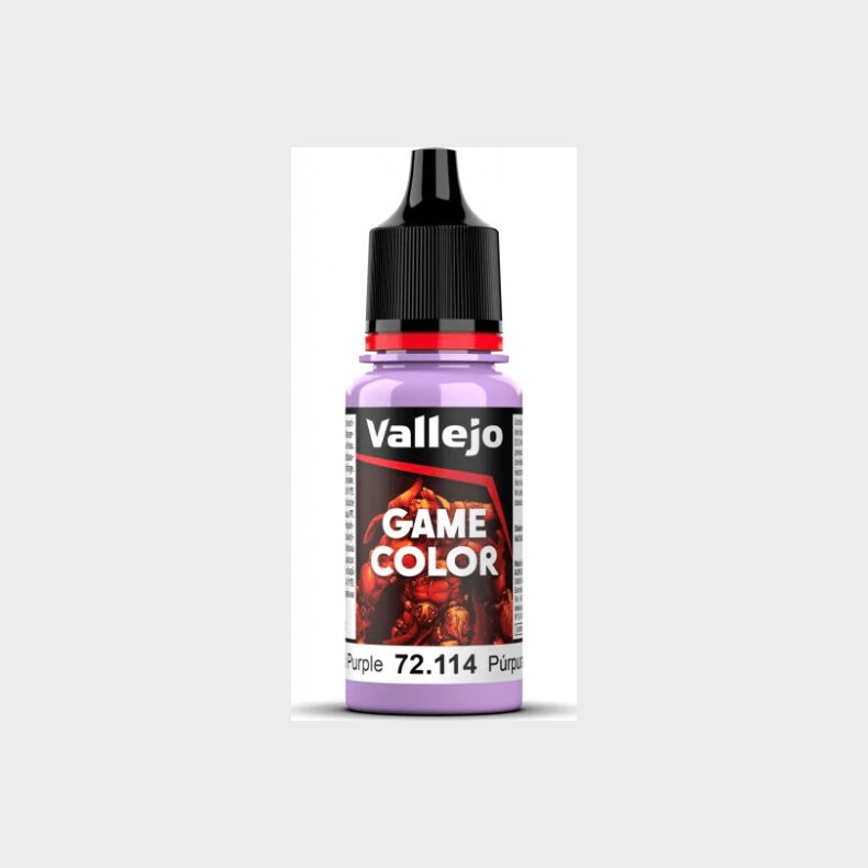 Vallejo - Game Color - Lustful Purple Mat - 18 Ml - 72114