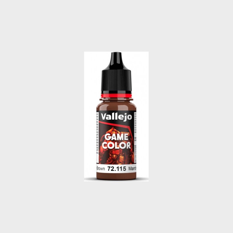 Vallejo - Game Color - Grunge Brown Mat - 18 Ml - 72115